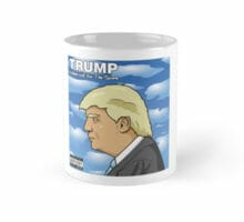 donald trump mug