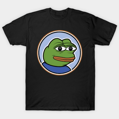Pepe The Frog Meme T-Shirt