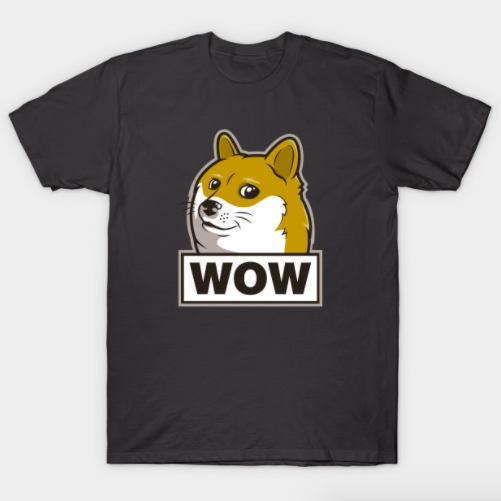 Doge “Wow” T-Shirt