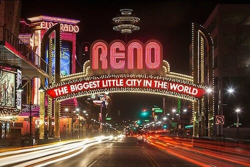 Reno Nevada The Biggest Little City In The World