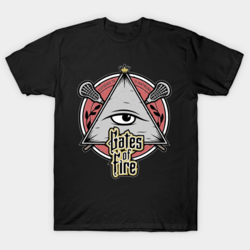 Gates of Fire Lacrosse Club Illuminati T-Shirt