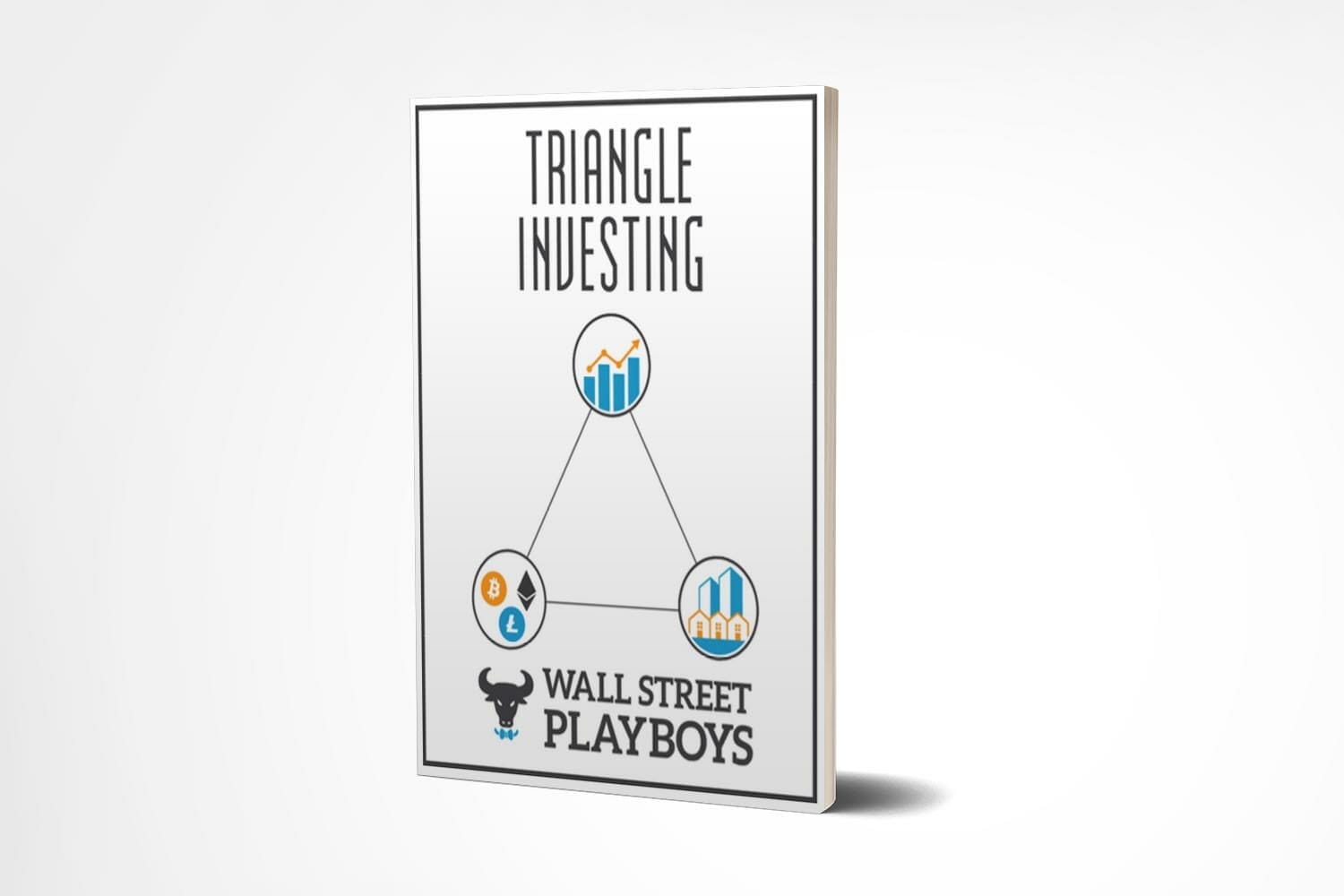 Triangle Investing by Wall Street Playboys Book Cover Matt Lawrence