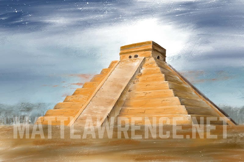 Chichen Itza by Matt Lawrence