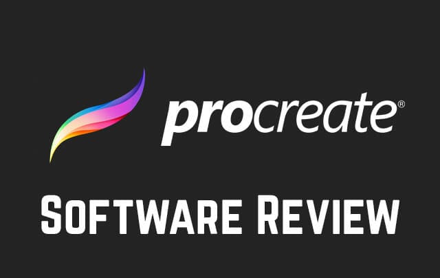 Procreate Digital Drawing Software Review