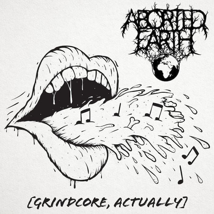 Aborted Earth - Grindcore Actually Cover
