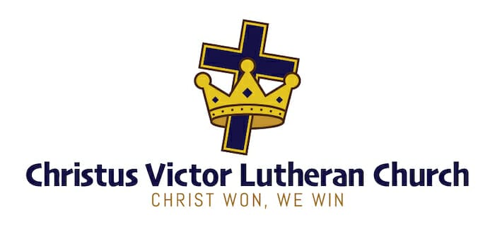 Christus Victor Lutheran Church Logo
