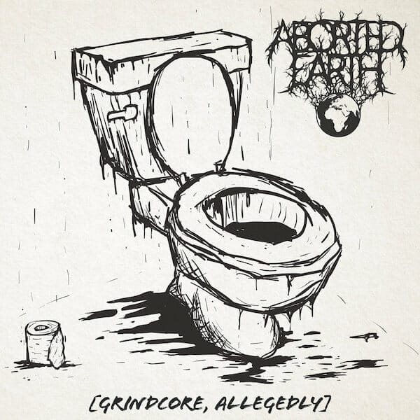 Grindcore Allegedly Album Cover
