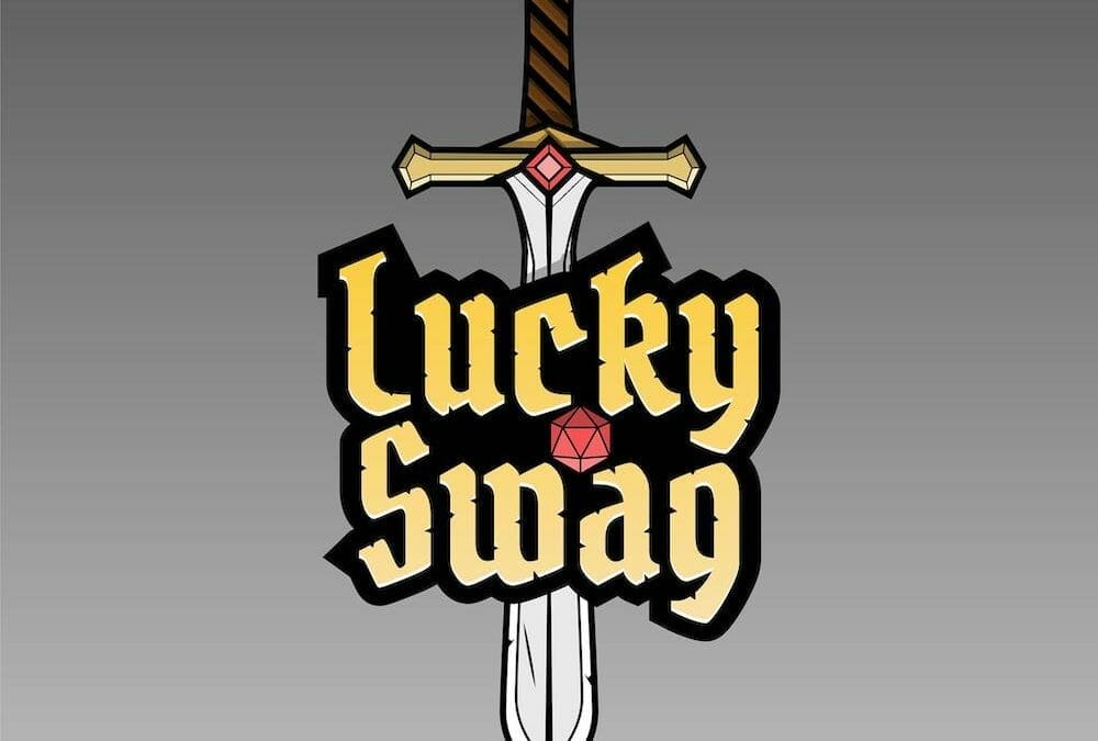 Lucky Swag Dungeons & Dragons Logo