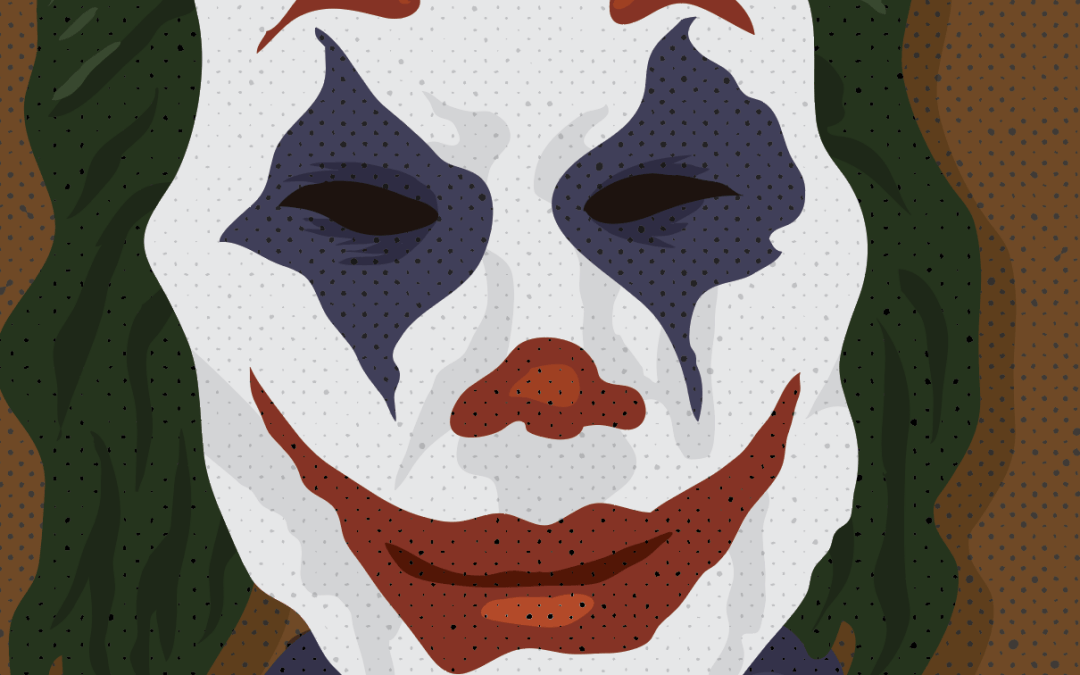 The Joker Vector Portrait