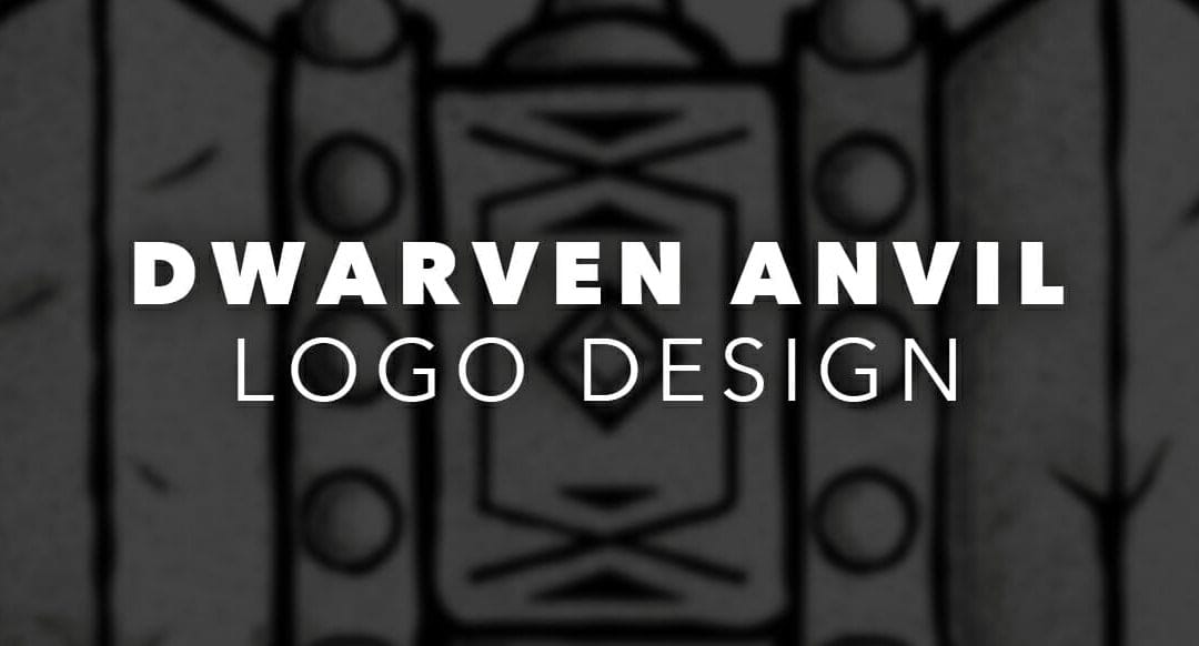 Dwarven Anvil Logo Design Matt Lawrence Art