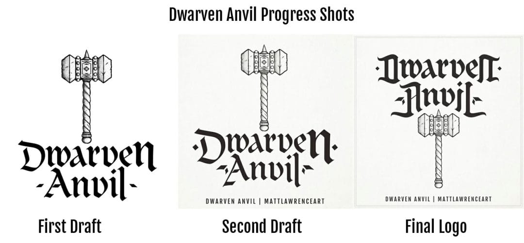 Dwarven Anvil Progress