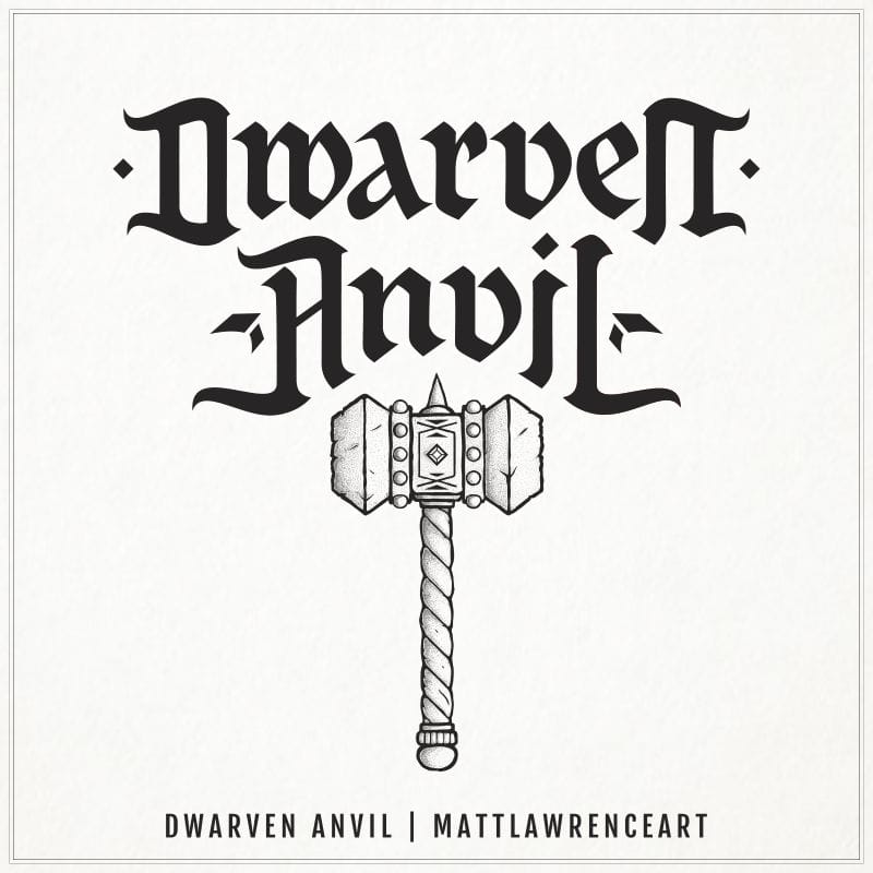 Dwarven Anvil logo