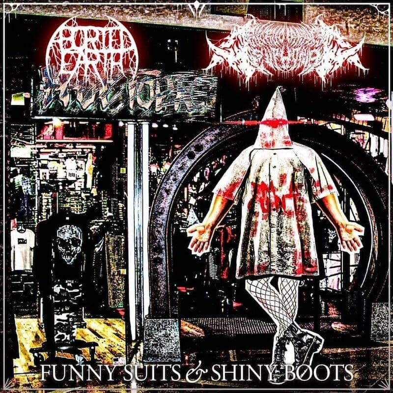 Aborted earth excruciating euphoria funny suits and shiny boots album cover