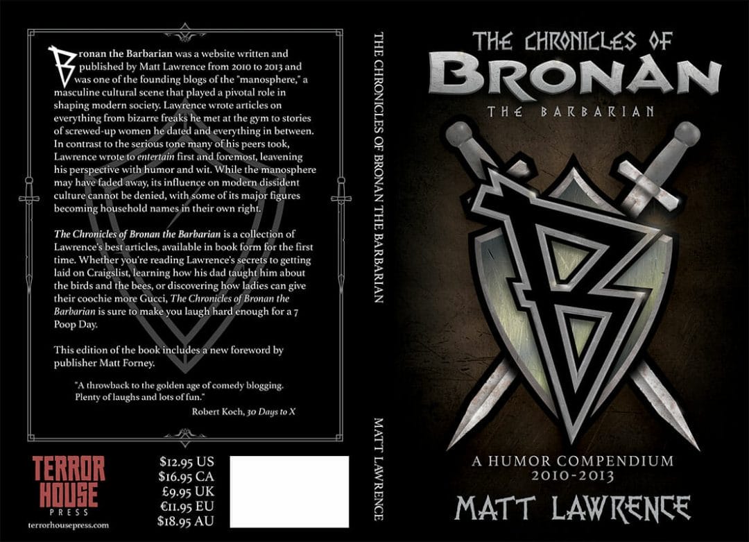 The Chronicles Of Bronan The Barbarian Full Cover