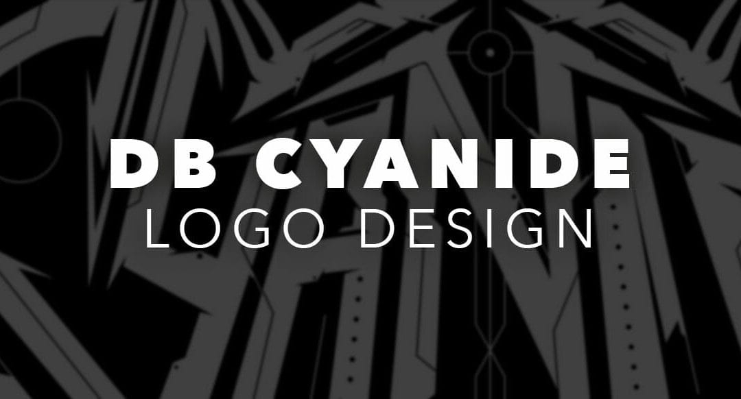 DB Cyanide Custom Cyber/Tech Logotype