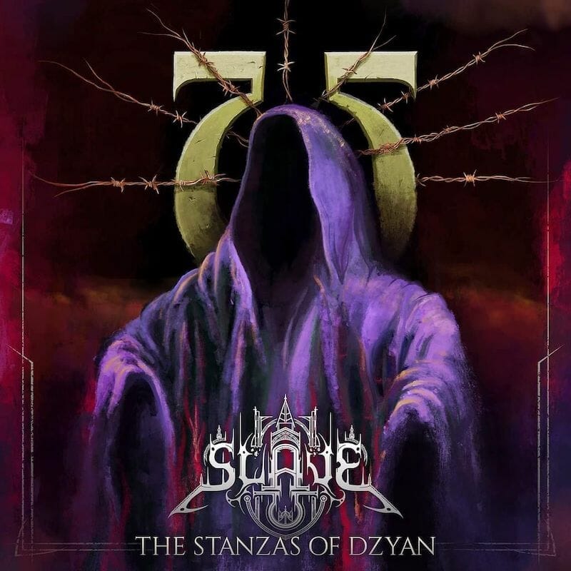 SlaveOne The Stanzas of Dzyan cover art