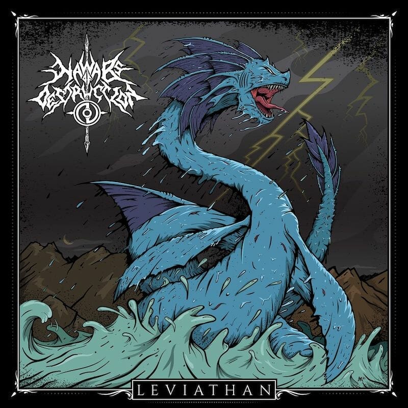 Nawabs of Destruction Leviathan Album Art