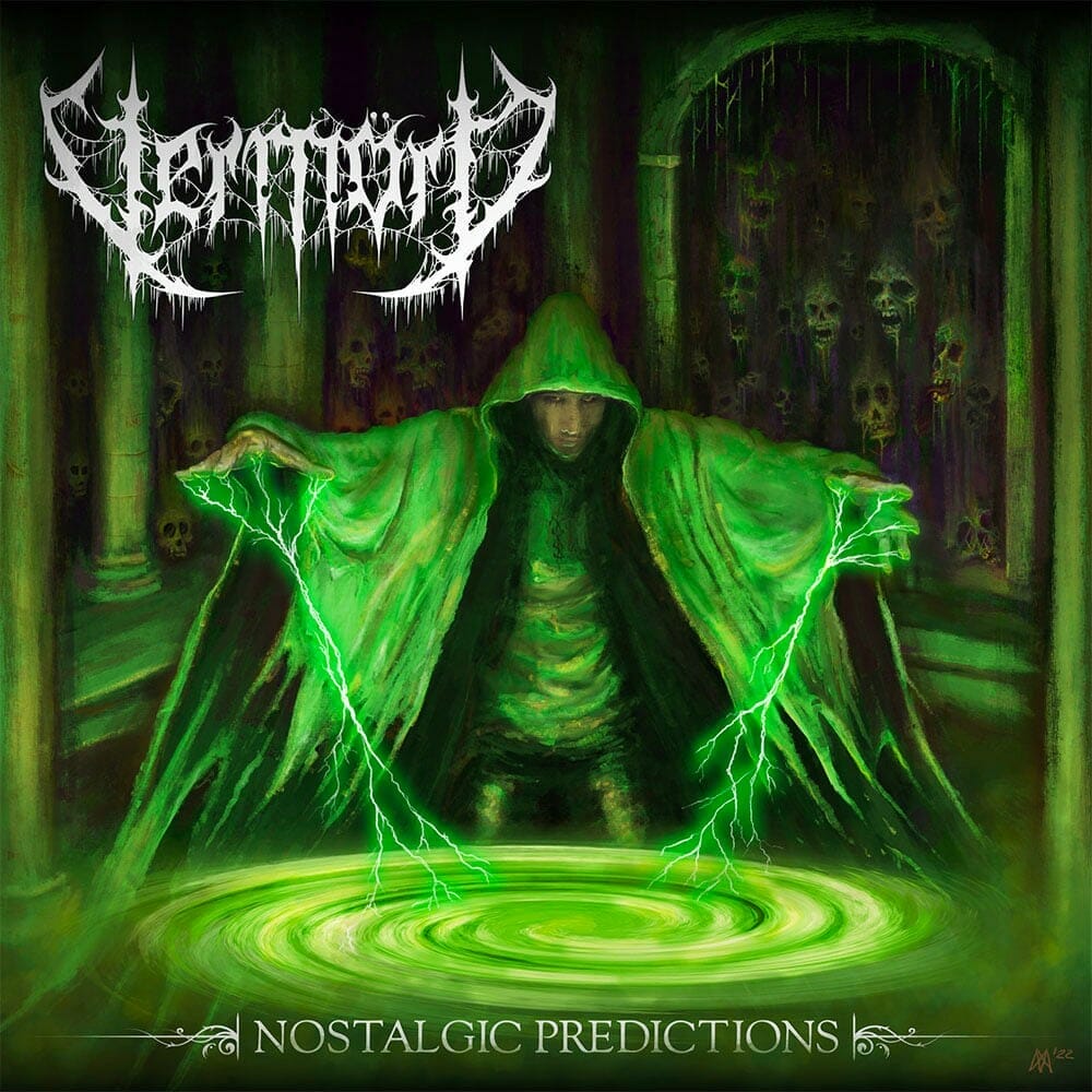 Vermord Nostalgic Predictions album art