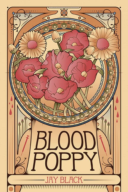 Blood Poppy by Jay Black