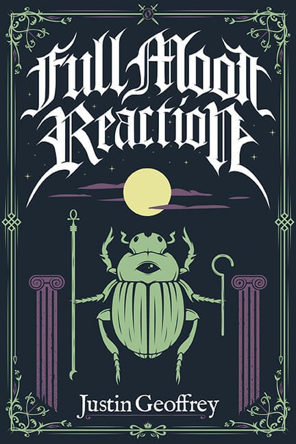 full moon reaction by justin geoffrey