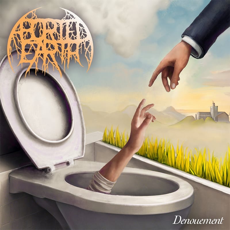 Aborted Earth Denouement Album Art