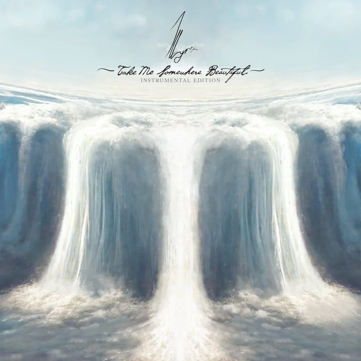 Illyria Take Me Somewhere Beautiful Instrumental Edition Album Art
