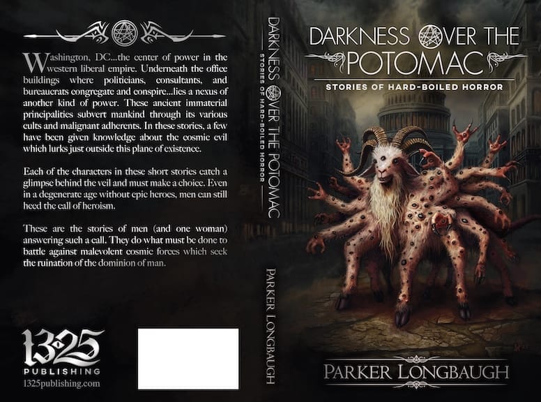 Darkness Over The Potomac Parker Longbaugh Book Cover