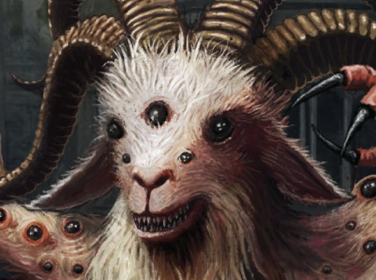 Shub Niggurath by Matt Lawrence