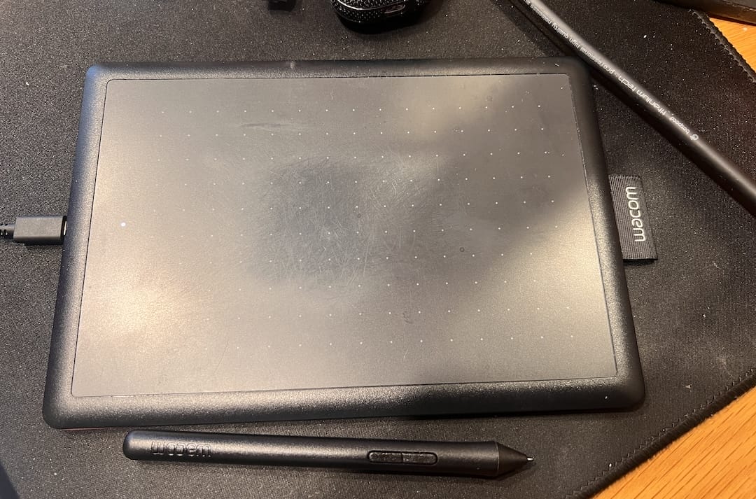 Wacom One pen tablet