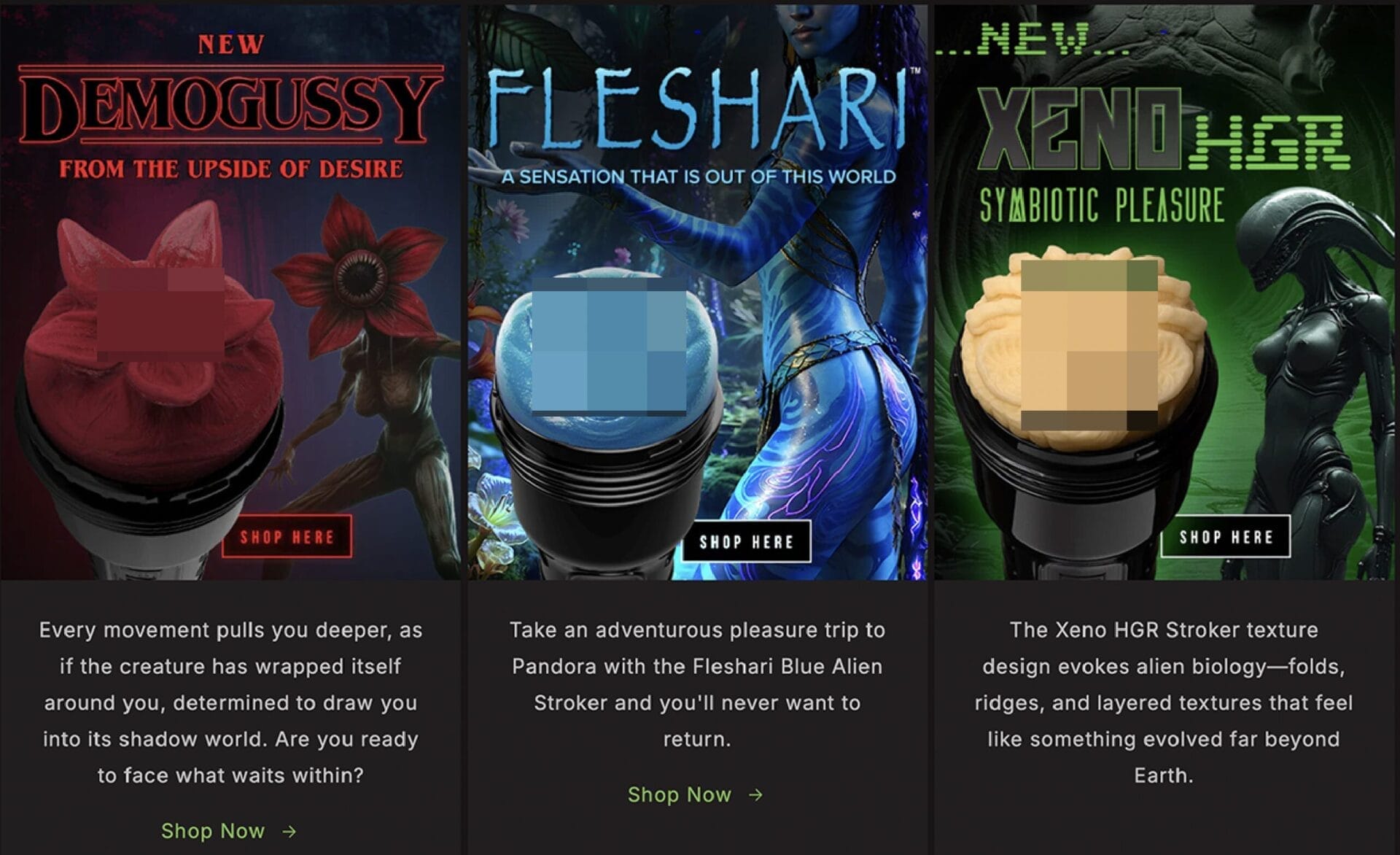 Fleshlight demogussy